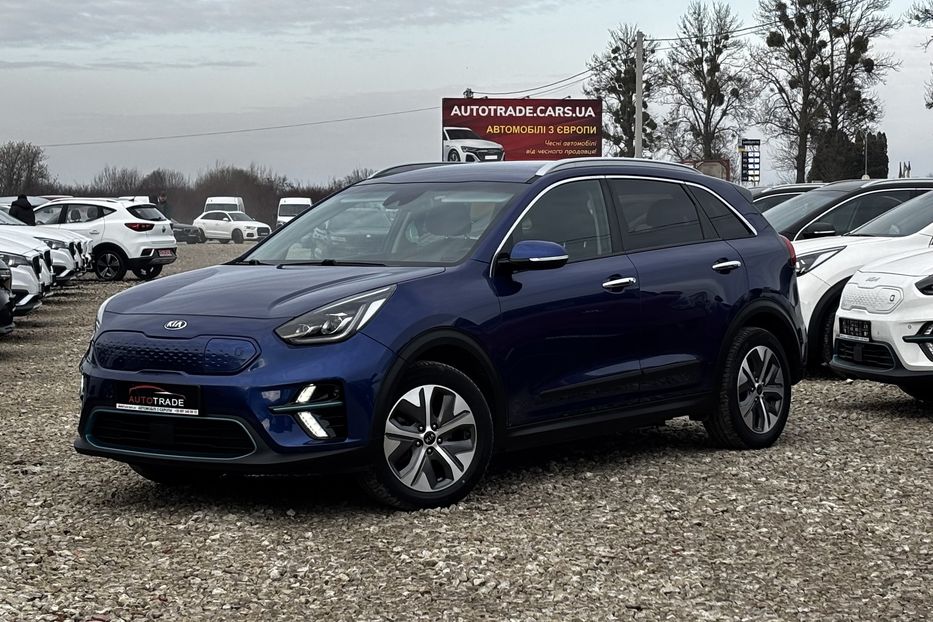 Продам Kia Niro 64квт авто у Львові 2021 года в Львове
