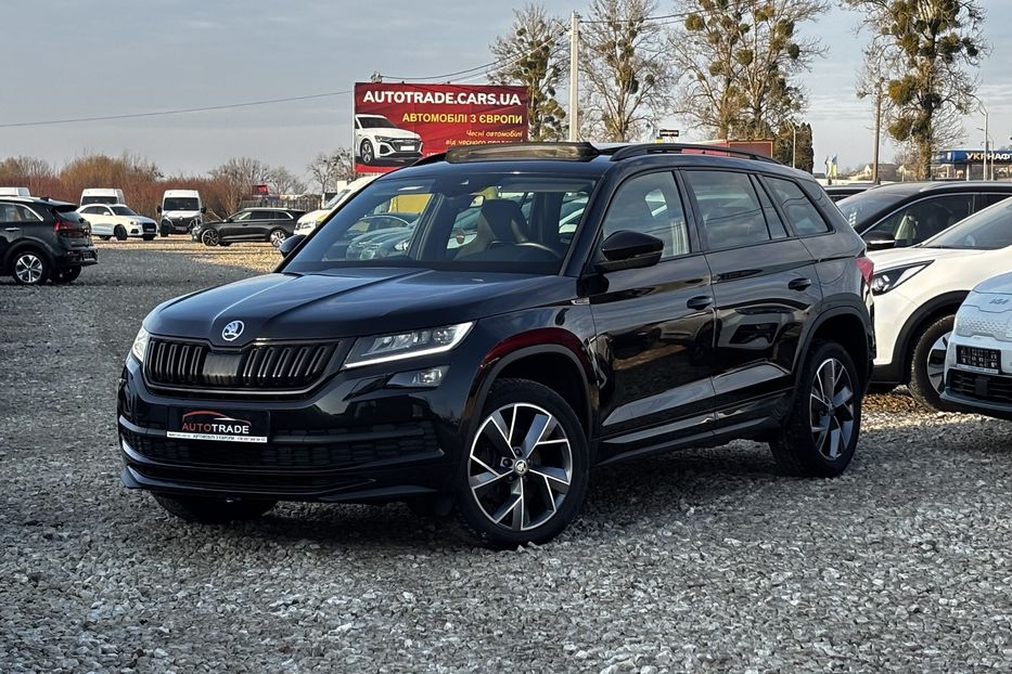 Продам Skoda kodiak Sportline  м.ЛЬВІВ 2021 года в Львове