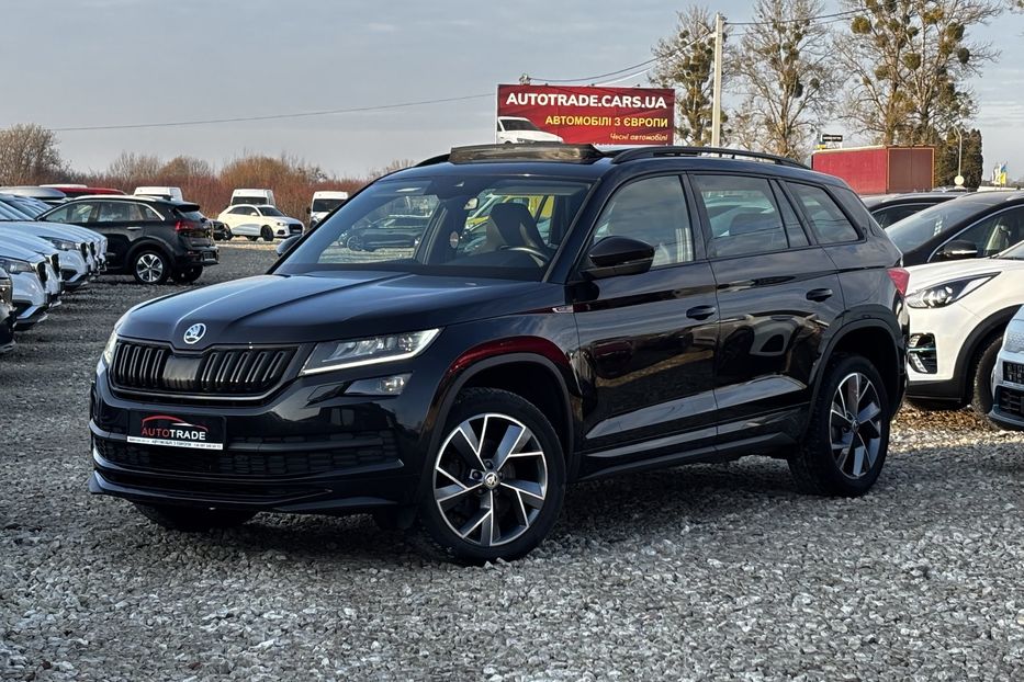 Продам Skoda kodiak Sportline  м.ЛЬВІВ 2021 года в Львове