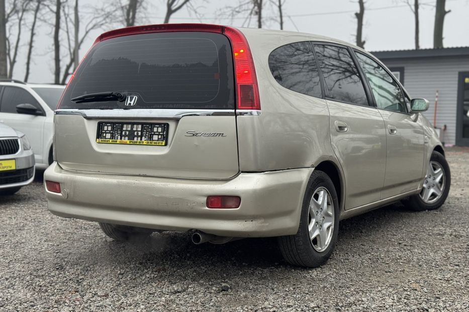 Продам Honda Stream (COMIS) 7 місць  2003 года в г. Умань, Черкасская область