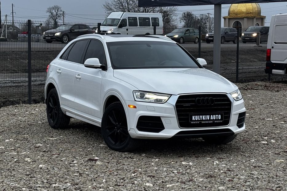 Продам Audi Q3 Quattro  2016 года в Львове