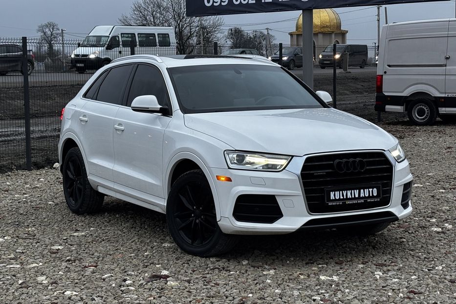 Продам Audi Q3 Quattro  2016 года в Львове