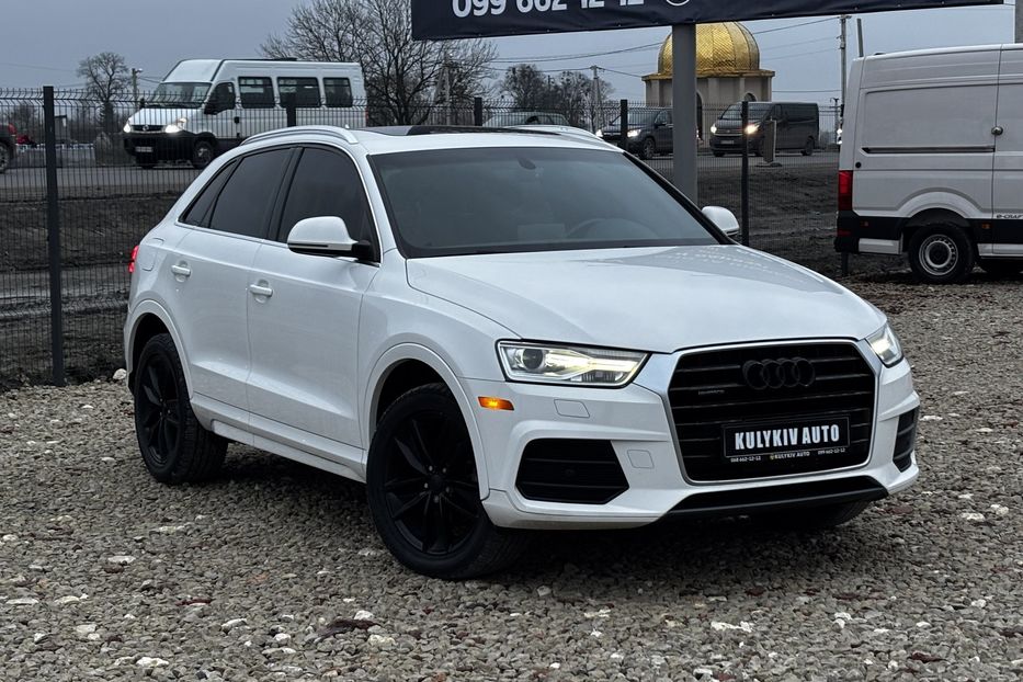 Продам Audi Q3 Quattro  2016 года в Львове