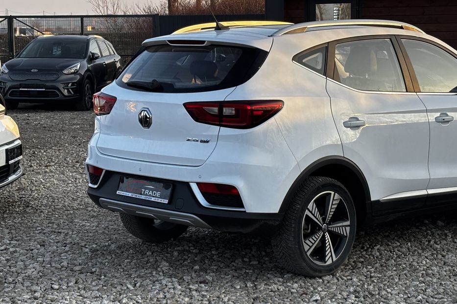 Продам MG ZR ZS EV 44.5 квт  авто у Львові  2021 года в Львове