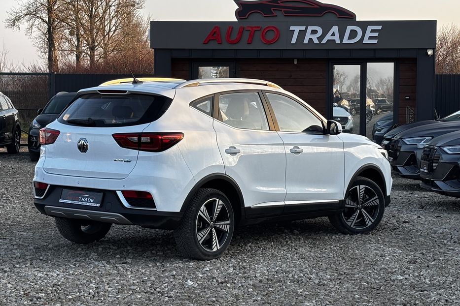 Продам MG ZR ZS EV 44.5 квт  авто у Львові  2021 года в Львове