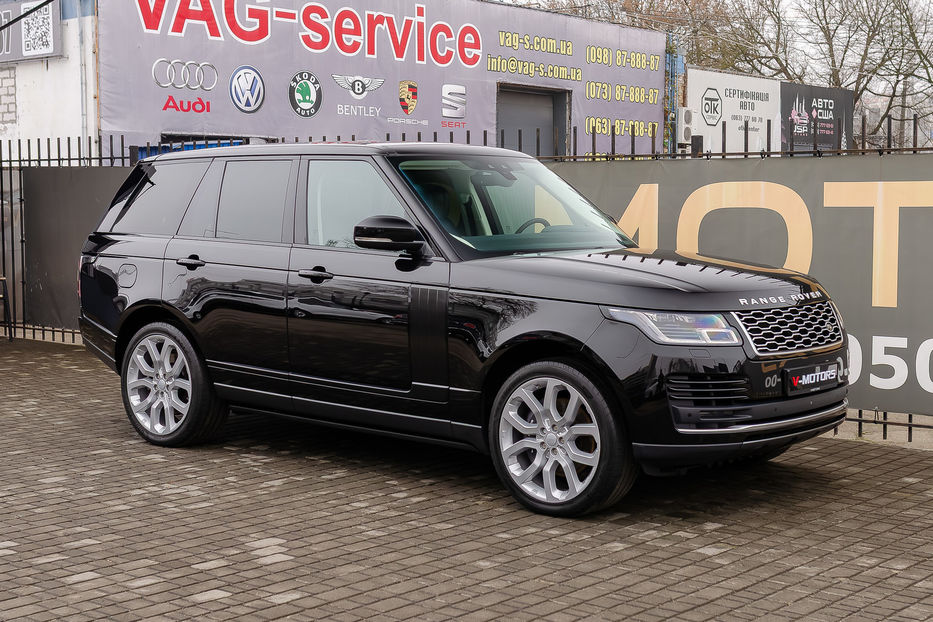 Продам Land Rover Range Rover VOGUE 3.0TDI 2018 года в Киеве