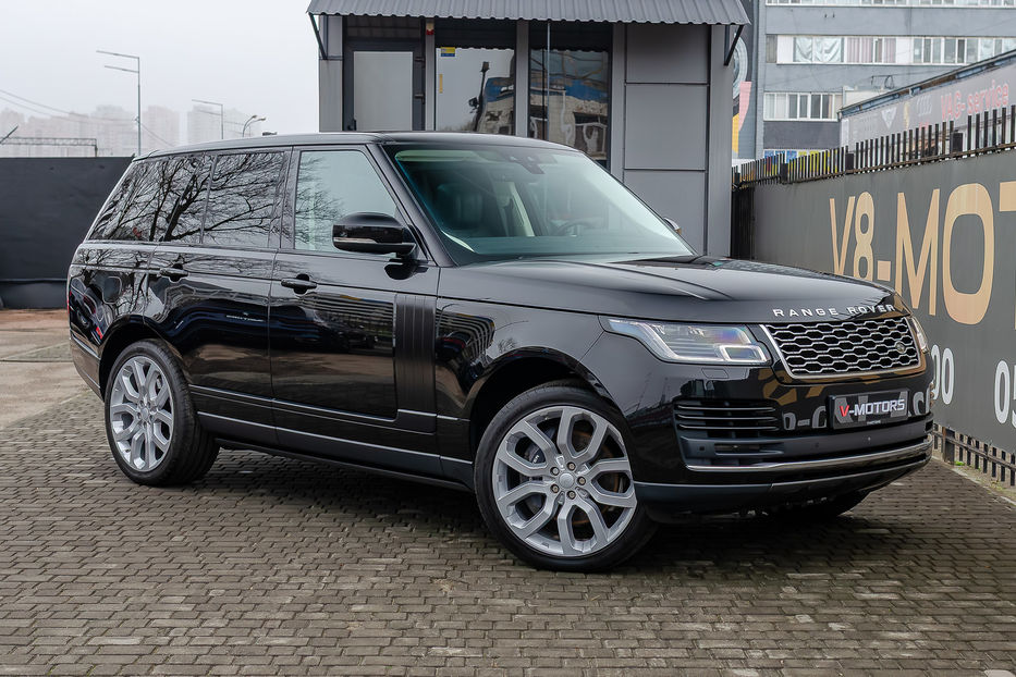 Продам Land Rover Range Rover VOGUE 3.0TDI 2018 года в Киеве