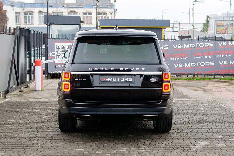 Продам Land Rover Range Rover VOGUE 3.0TDI 2018 года в Киеве