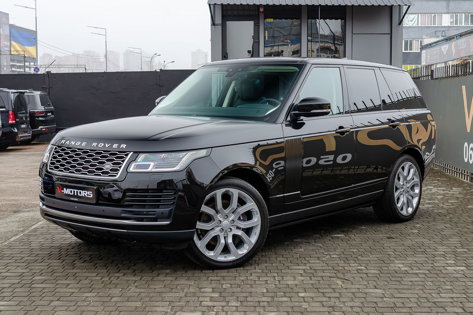 Продам Land Rover Range Rover VOGUE 3.0TDI 2018 года в Киеве