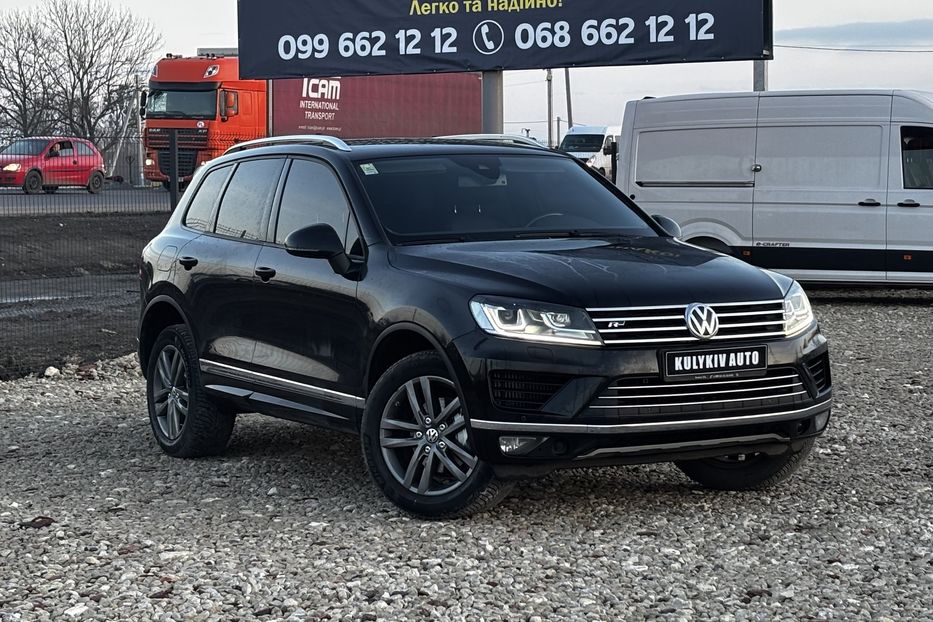 Продам Volkswagen Touareg R-line 2015 года в Львове