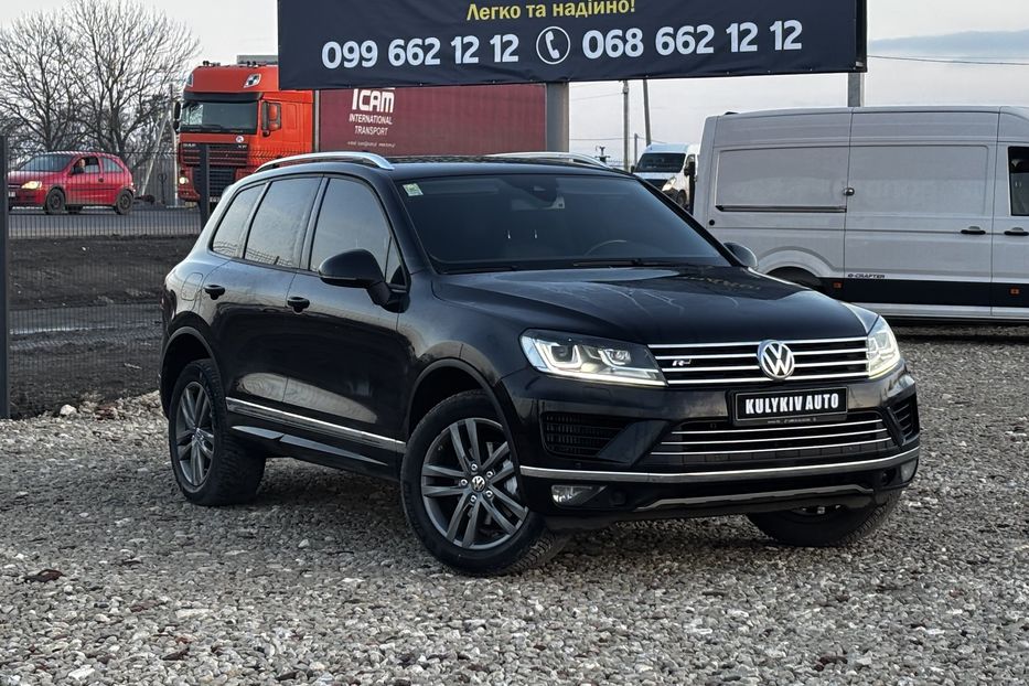 Продам Volkswagen Touareg R-line 2015 года в Львове