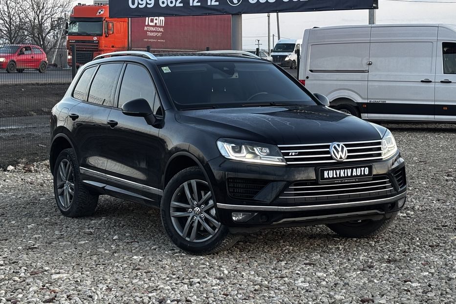 Продам Volkswagen Touareg R-line 2015 года в Львове