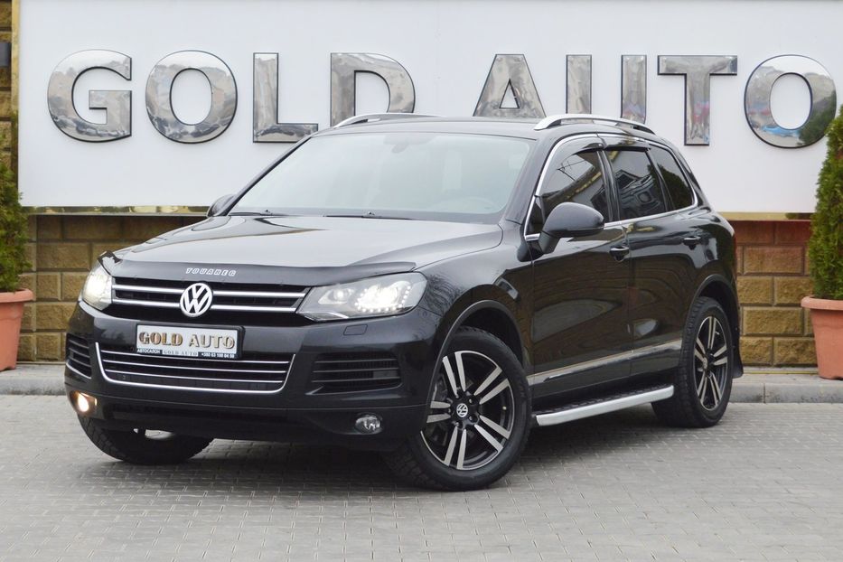 Продам Volkswagen Touareg 2013 года в Одессе