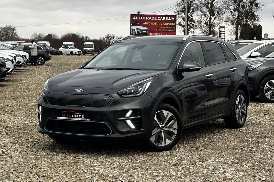 Продам Kia Niro 64квт авто у Львові 2021 года в Львове