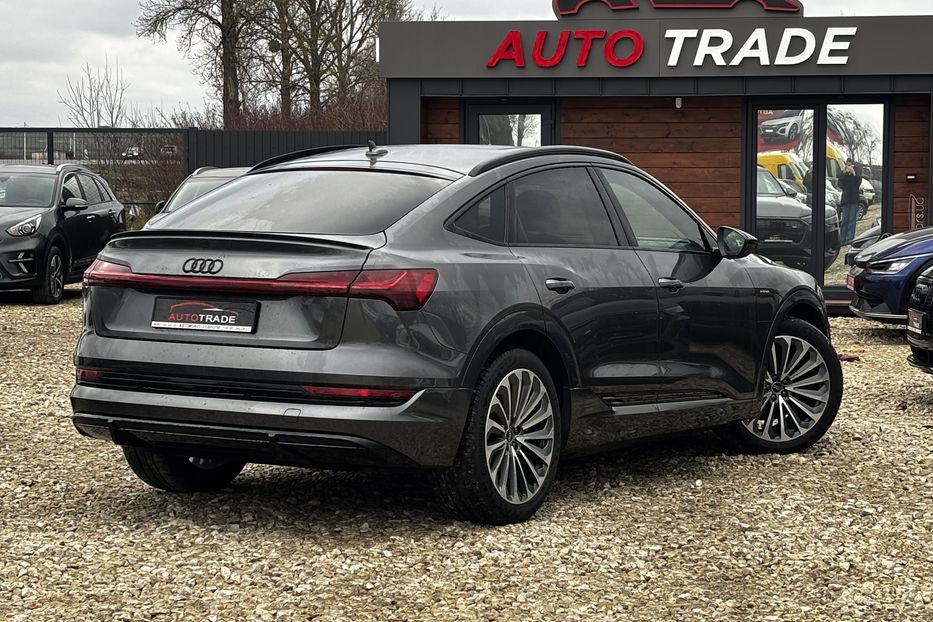 Продам Audi E-Tron 95квт  2021 года в Львове