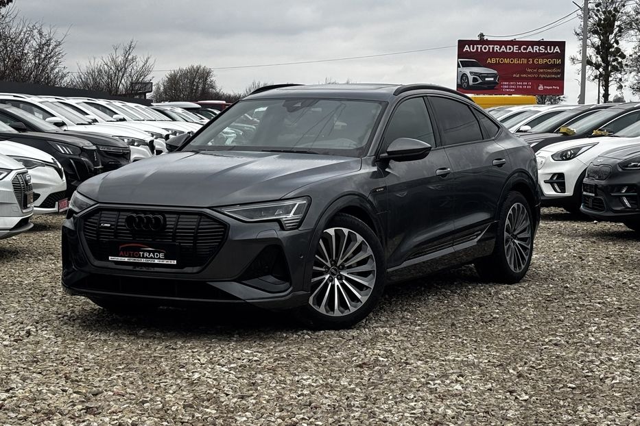 Продам Audi E-Tron 95квт  2021 года в Львове