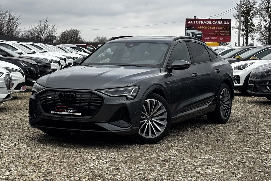 Продам Audi E-Tron 95квт  2021 года в Львове