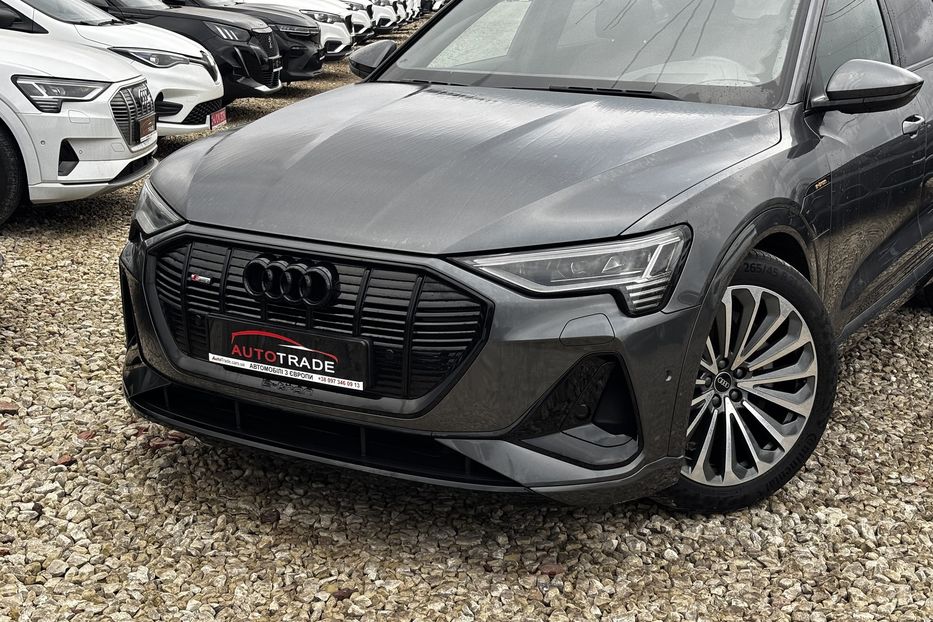 Продам Audi E-Tron 95квт  2021 года в Львове