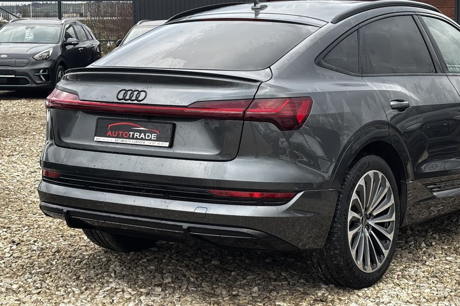 Продам Audi E-Tron 95квт  2021 года в Львове