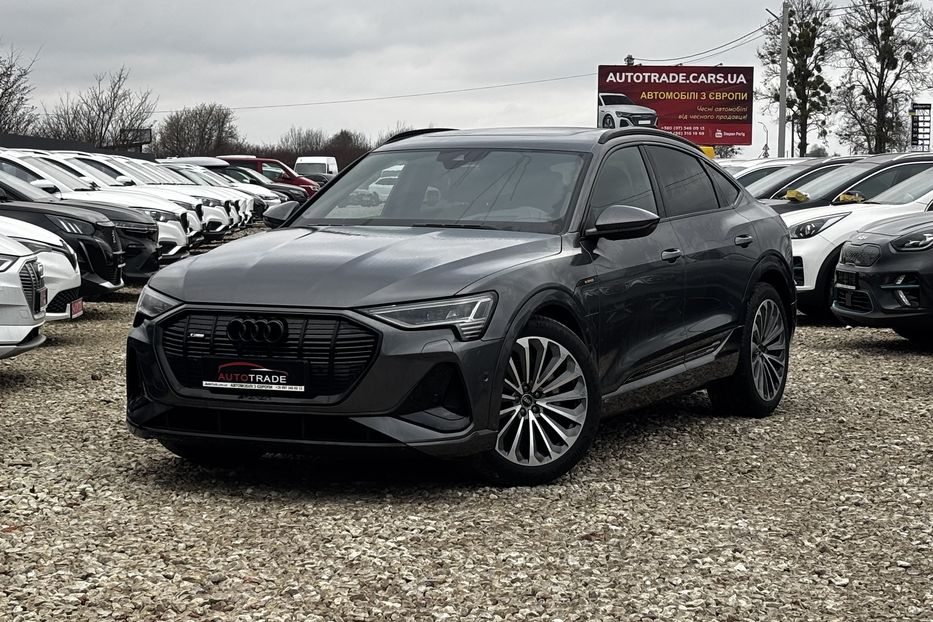 Продам Audi E-Tron 95квт  2021 года в Львове