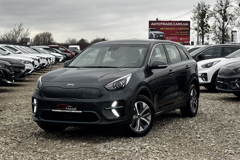 Продам Kia Niro 64квт авто у Львові 2021 года в Львове