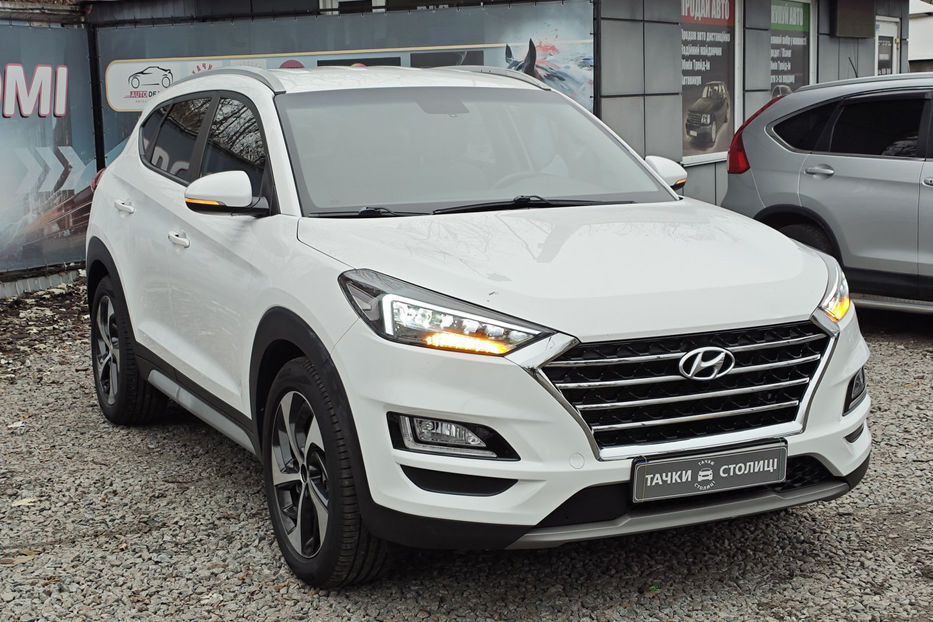 Продам Hyundai Tucson 2.4 GDI АТ (181 к.с.) 2018 года в Киеве