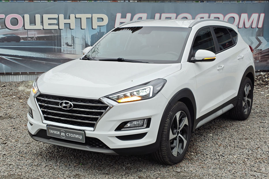 Продам Hyundai Tucson 2.4 GDI АТ (181 к.с.) 2018 года в Киеве