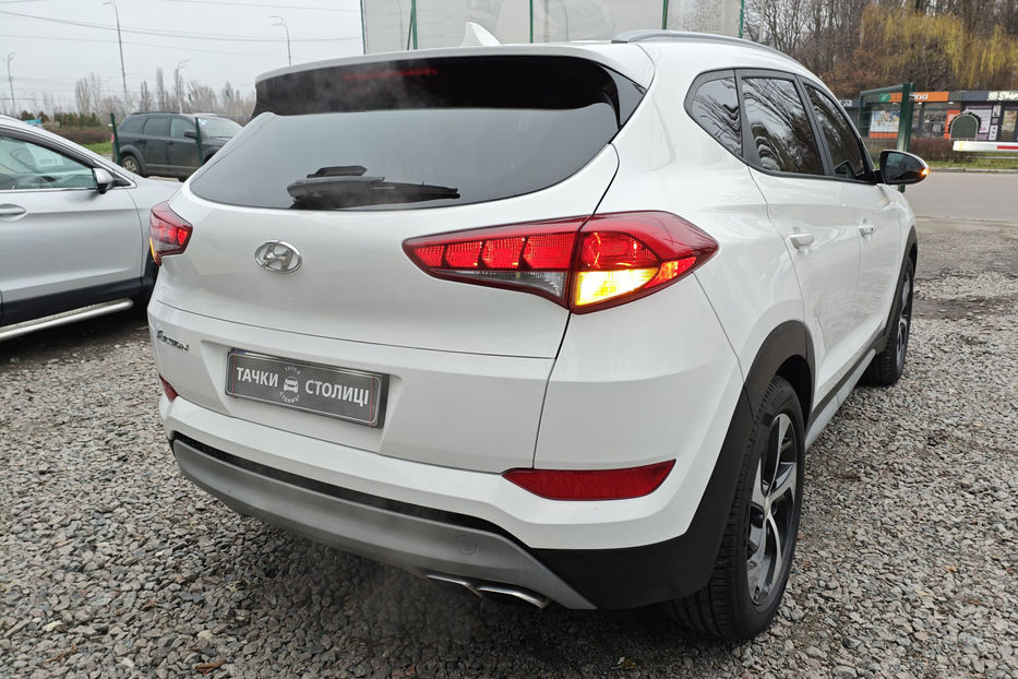 Продам Hyundai Tucson 2.4 GDI АТ (181 к.с.) 2018 года в Киеве