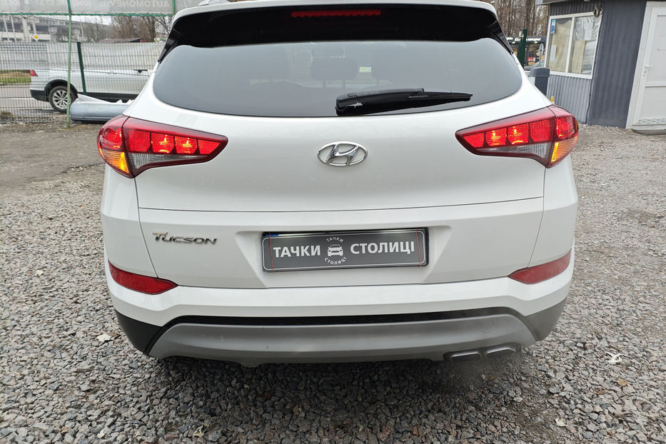 Продам Hyundai Tucson 2.4 GDI АТ (181 к.с.) 2018 года в Киеве