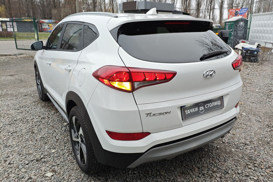 Продам Hyundai Tucson 2.4 GDI АТ (181 к.с.) 2018 года в Киеве