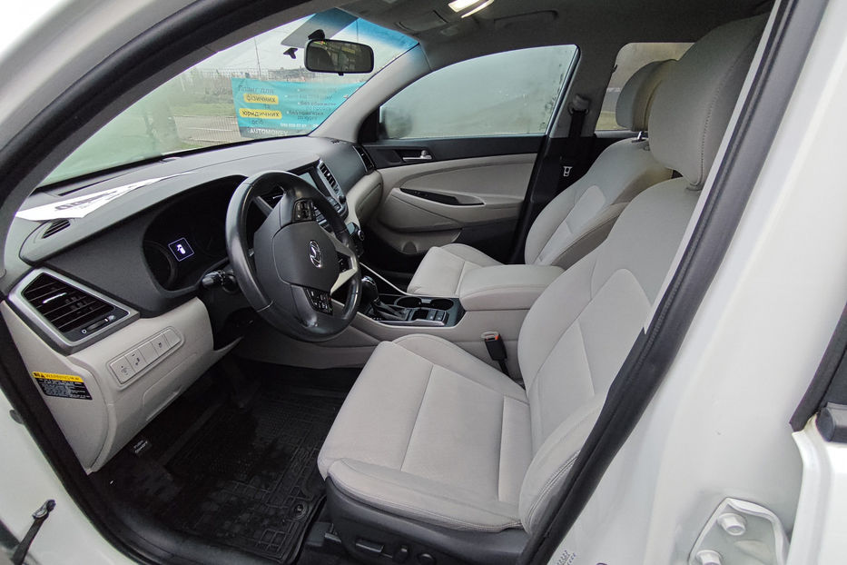 Продам Hyundai Tucson 2.4 GDI АТ (181 к.с.) 2018 года в Киеве