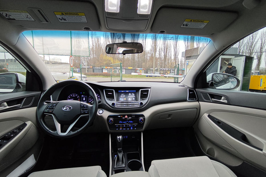 Продам Hyundai Tucson 2.4 GDI АТ (181 к.с.) 2018 года в Киеве