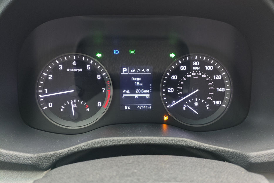 Продам Hyundai Tucson 2.4 GDI АТ (181 к.с.) 2018 года в Киеве