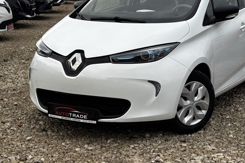 Продам Renault Zoe резерв 2018 года в Львове