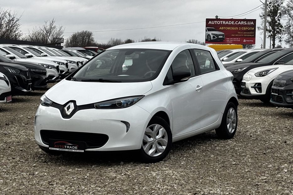 Продам Renault Zoe резерв 2018 года в Львове