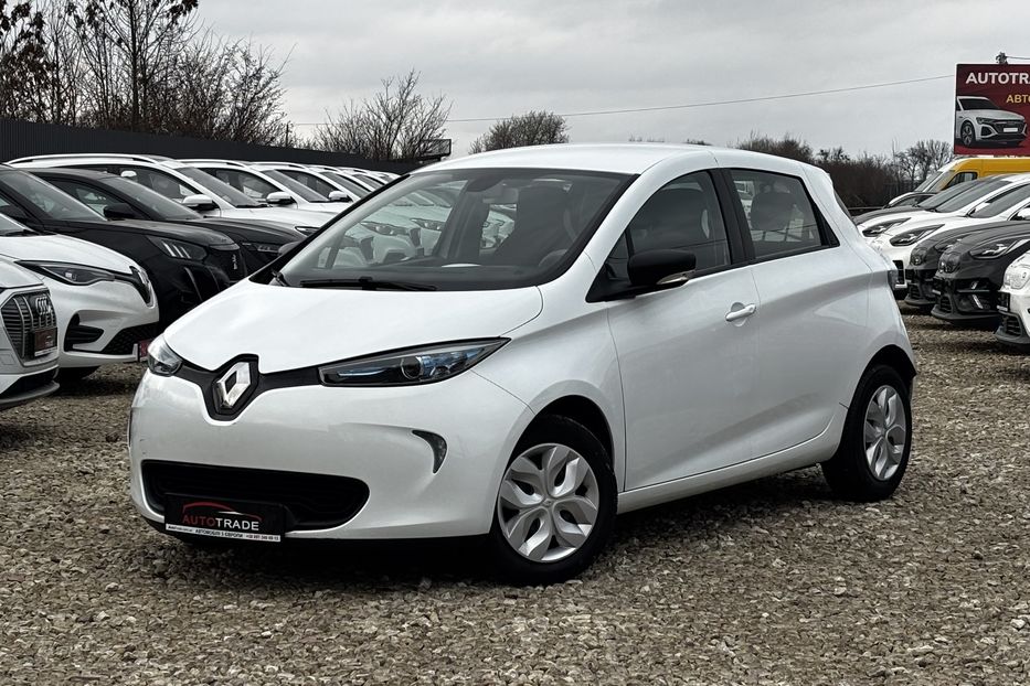 Продам Renault Zoe резерв 2018 года в Львове