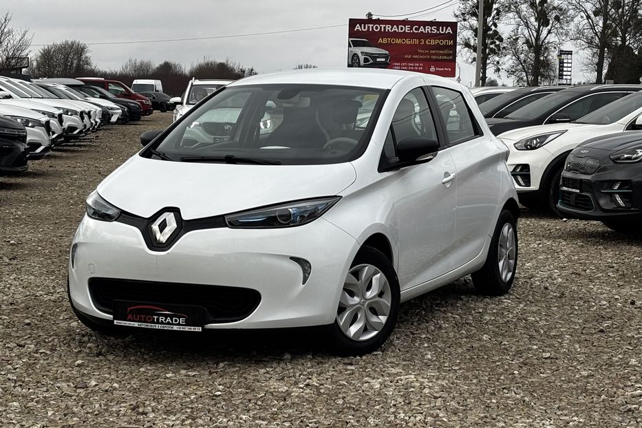 Продам Renault Zoe резерв 2018 года в Львове