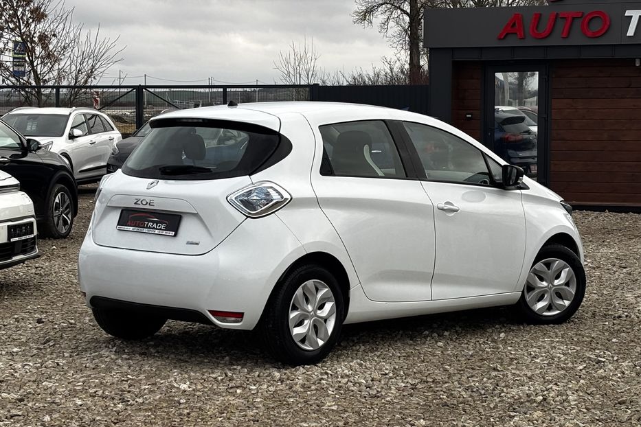 Продам Renault Zoe резерв 2018 года в Львове