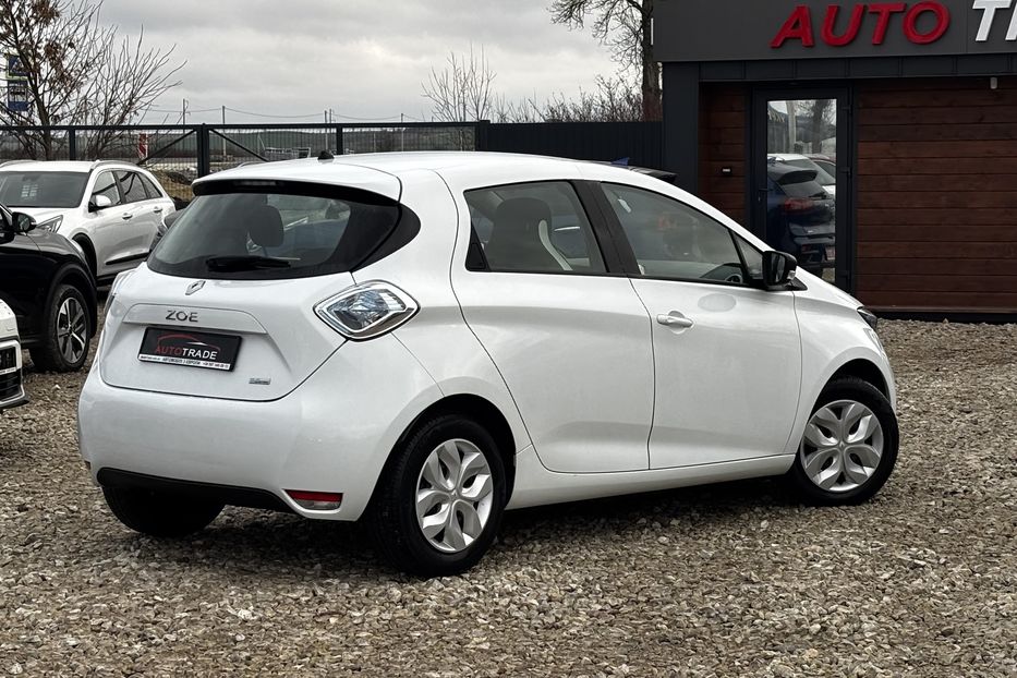 Продам Renault Zoe резерв 2018 года в Львове