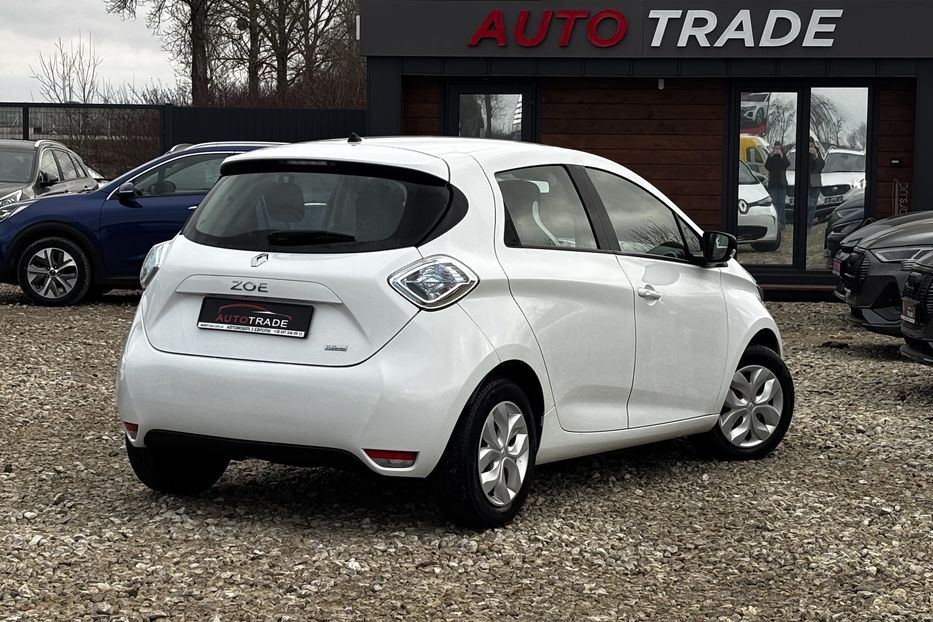 Продам Renault Zoe резерв 2018 года в Львове