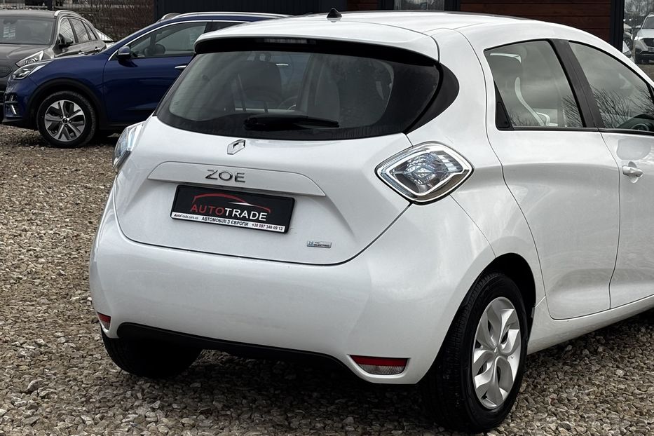 Продам Renault Zoe резерв 2018 года в Львове