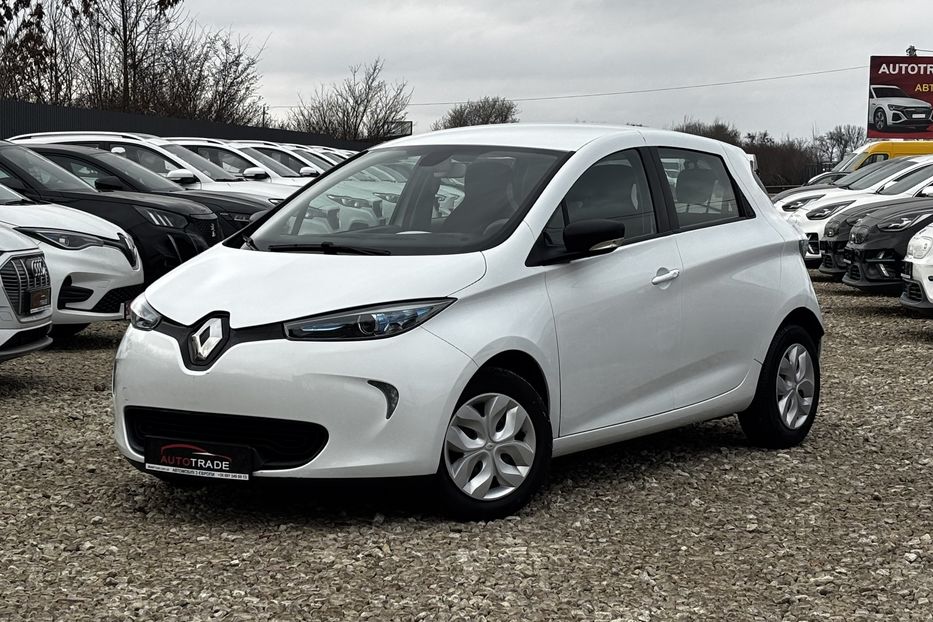 Продам Renault Zoe резерв 2018 года в Львове