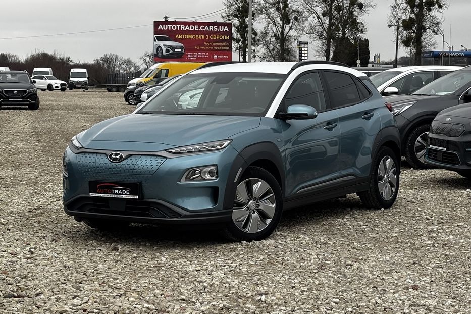 Продам Hyundai Kona 64 KW авто у Львові  2020 года в Львове