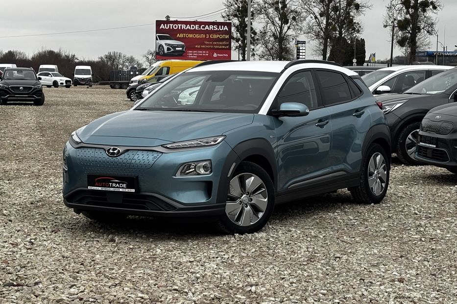 Продам Hyundai Kona 64 KW авто у Львові  2020 года в Львове