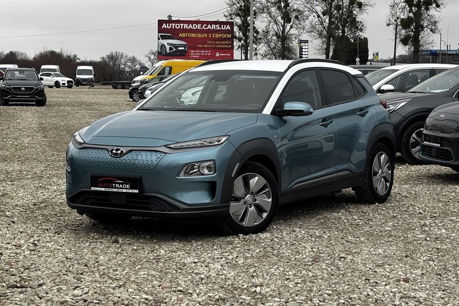 Продам Hyundai Kona 64 KW авто у Львові  2020 года в Львове