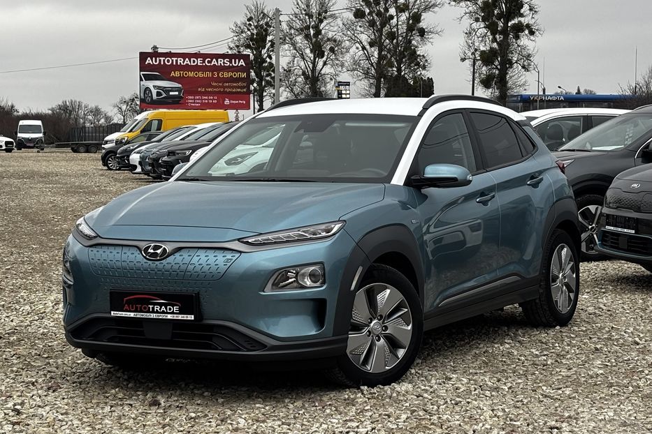 Продам Hyundai Kona 64 KW авто у Львові  2020 года в Львове