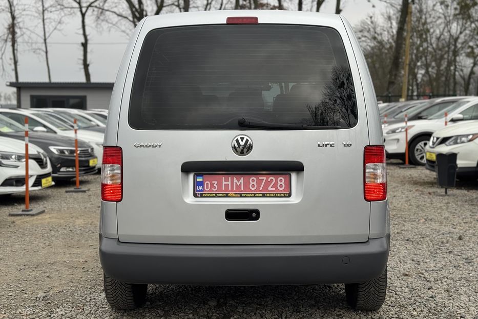 Продам Volkswagen Caddy пасс. 2009 года в г. Умань, Черкасская область