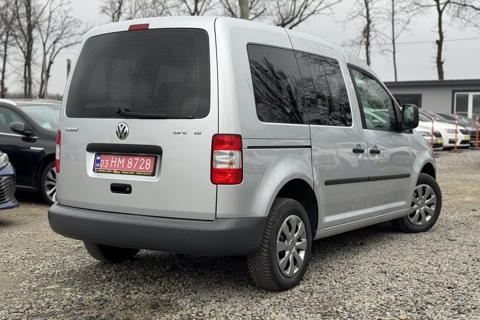 Продам Volkswagen Caddy пасс. 2009 года в г. Умань, Черкасская область