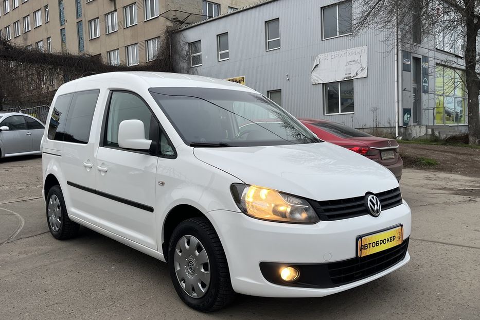 Продам Volkswagen Caddy пасс. Comfortline  2013 года в Николаеве