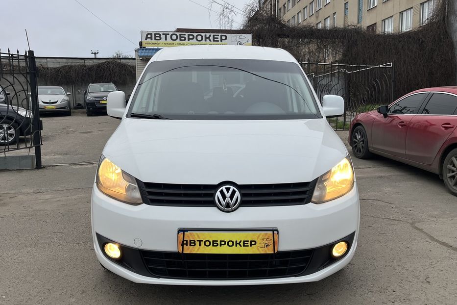Продам Volkswagen Caddy пасс. Comfortline  2013 года в Николаеве
